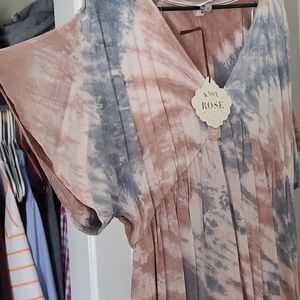 Tie dye dress